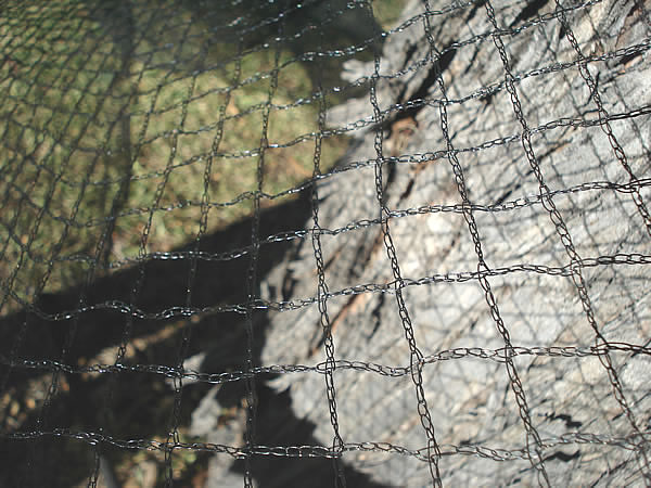 Knitted Bird Netting