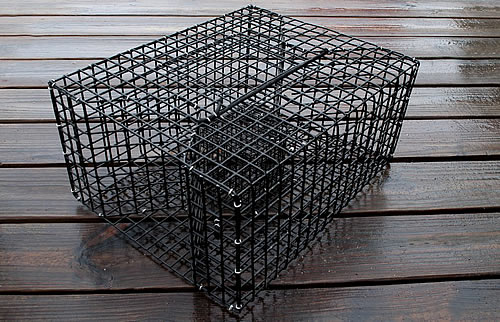 Black Welded Wire Mesh Pet Cage 