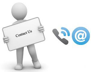 Contact Us By tel & E-mail