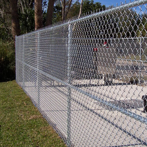 Chain Link Fence for Life Area