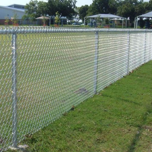 Galvanized Chain Link Fence For Sports  Field