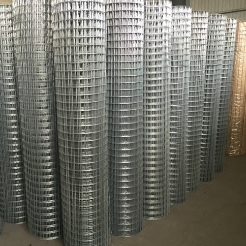 Hot dipped galvanized after welded mesh