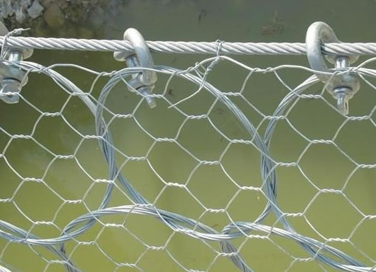 Hexagonal Wire Netting As Fencing