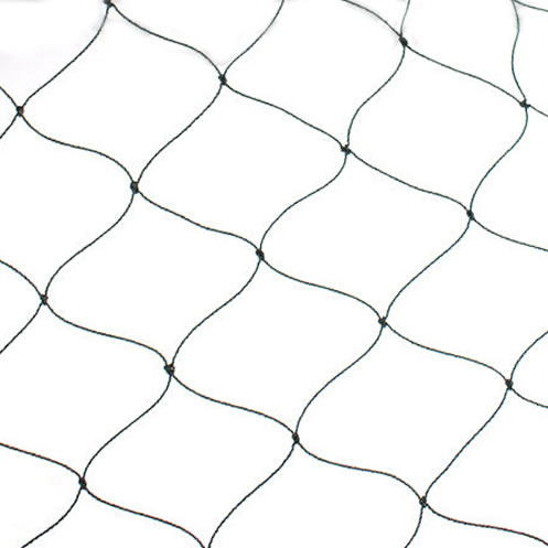 Knotted Plastic Mesh