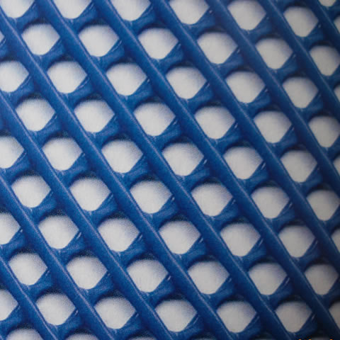 Blue Plastic Flat Netting 