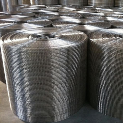 Stainless Steel Welded Wire Mesh in Roll