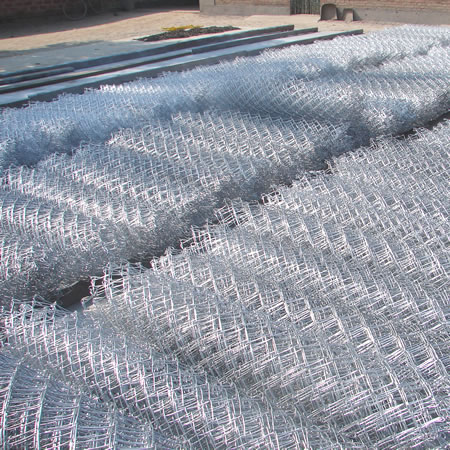 Galvanized Chain Link Fencing