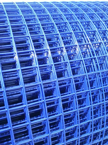 Blue Welded Wire Mesh